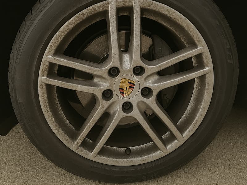 Before: Wheel Detail